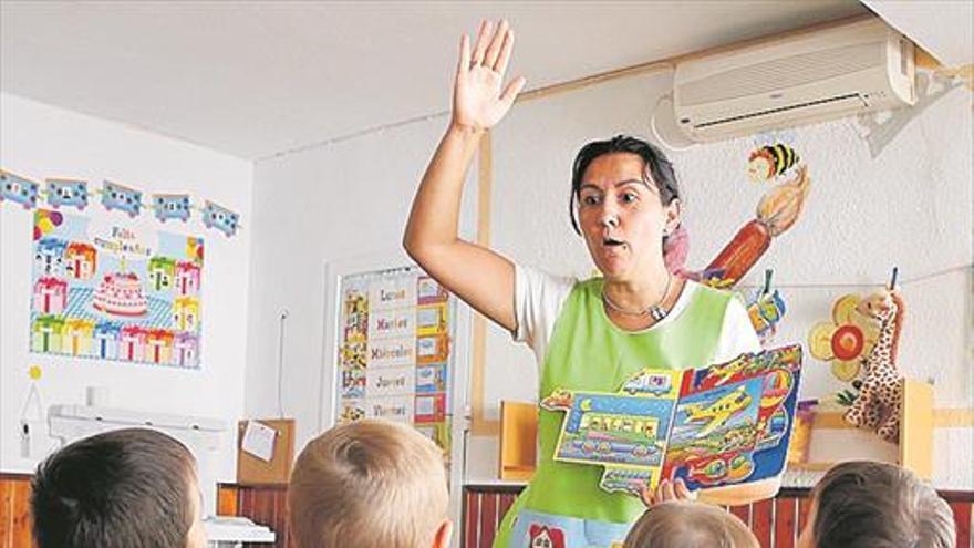 1.400 niños de dos años de Castellón irán a la ‘escoleta’ gratis en septiembre