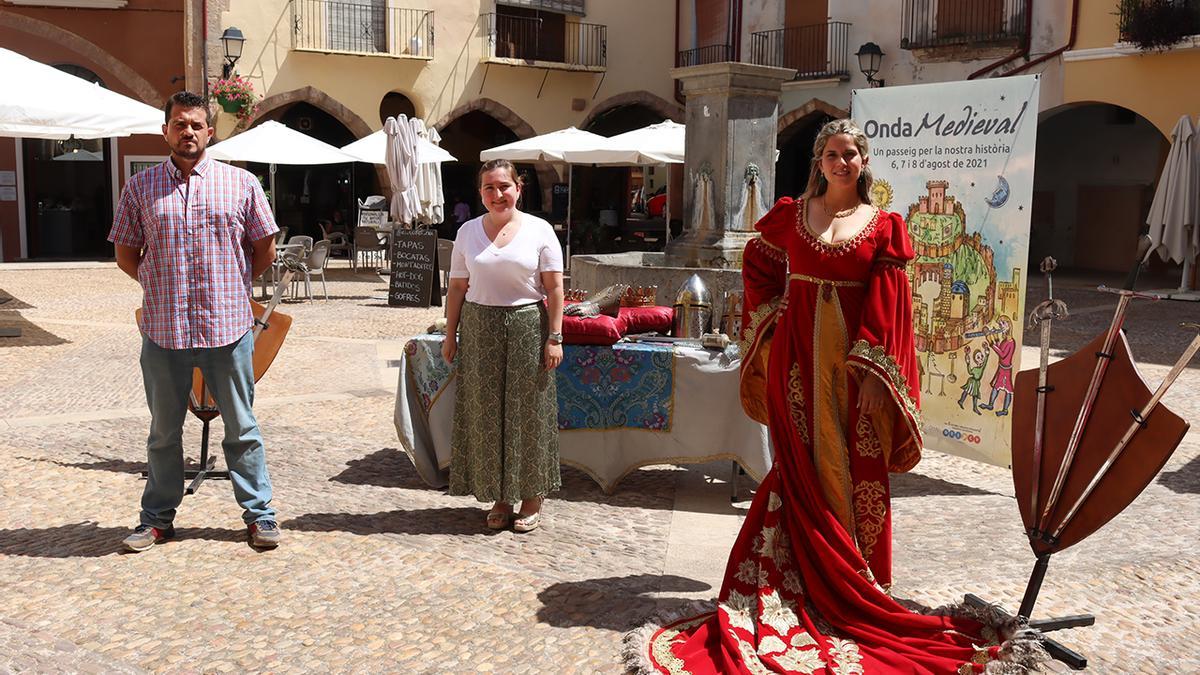 El Ayuntamiento de Onda ha presentado este lunes la muestra medieval que se celebrará en agosto.