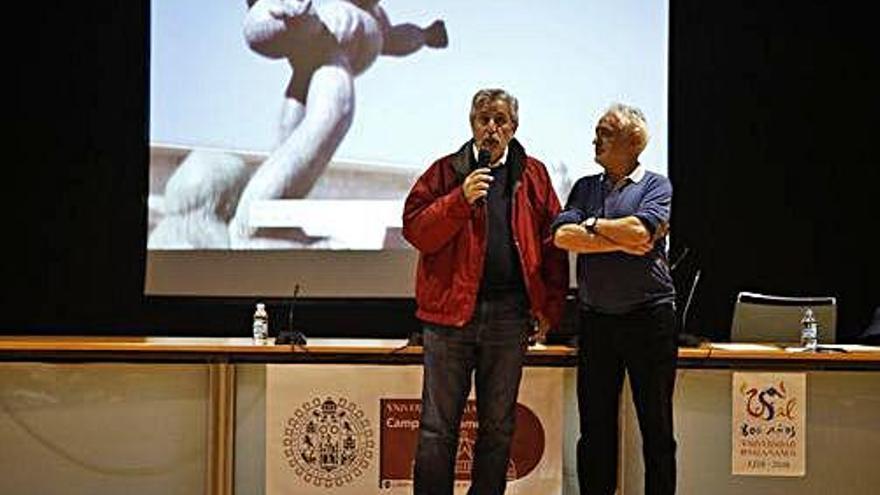 El Campus Viriato proyecta el documental sobre Baltasar Lobo