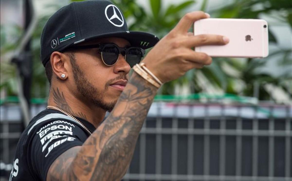 Lewis Hamilton.