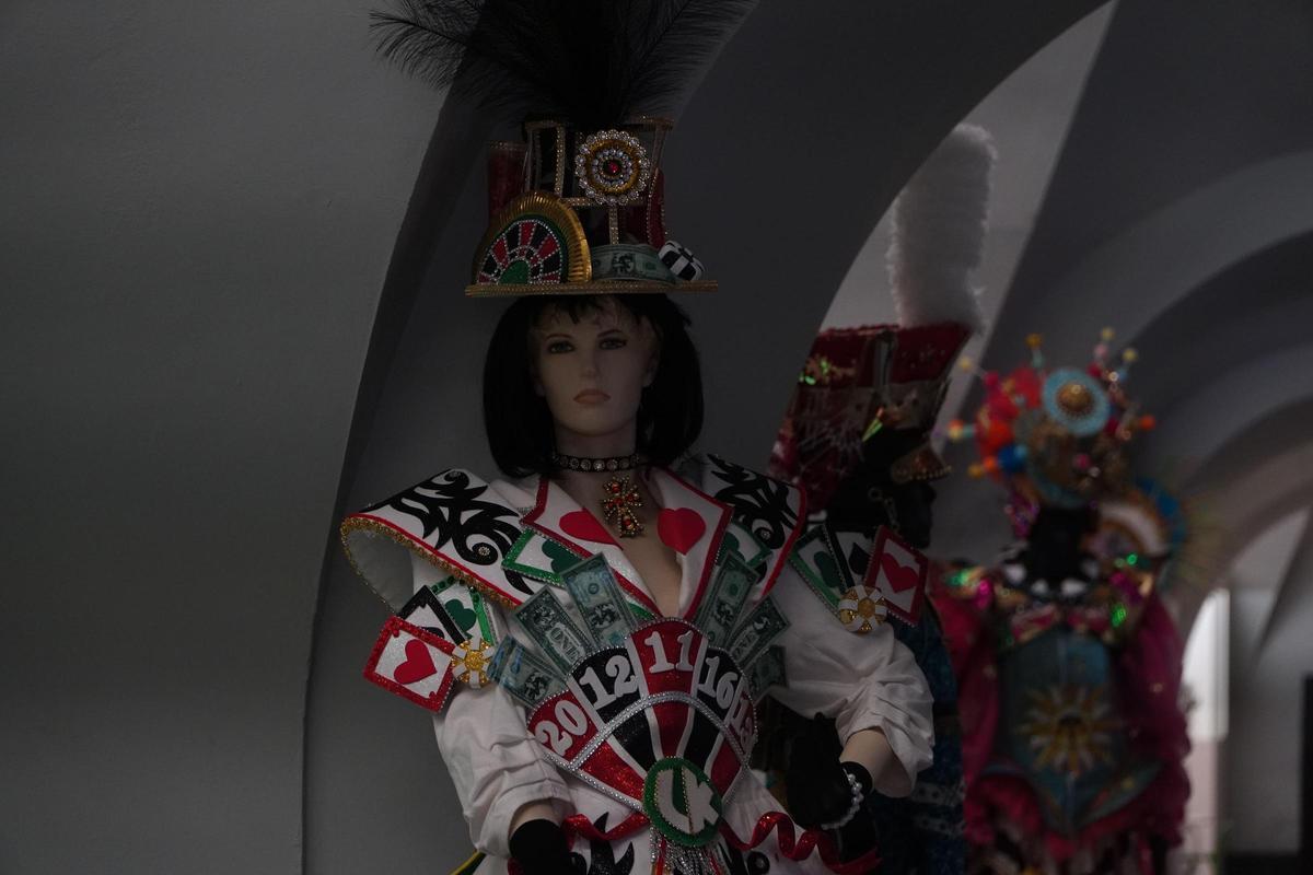 Traje de la Kochera de la pasada edición