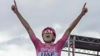 Giro Italia 2024: ganador y clasificación de la etapa de hoy | Pogacar vence en Santa Cristina Valgardena