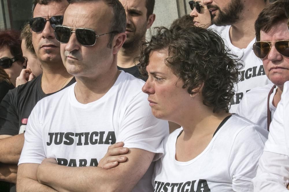 Concentración en Oviedo para pedir justicia para David Carragal