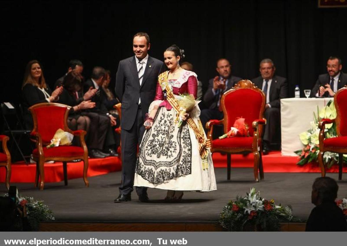 Vila-real homenajea a las reinas salientes Vila-real homenajea a las reinas salientes