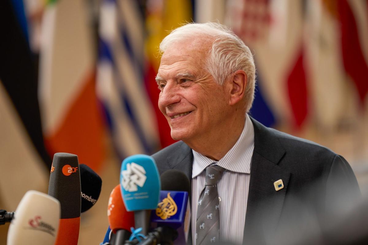 Josep Borrell, vicepresidente de la Comisión Europea y alto representante de Política Exterior y de Seguridad de la UE 27 de junio de 2024.
