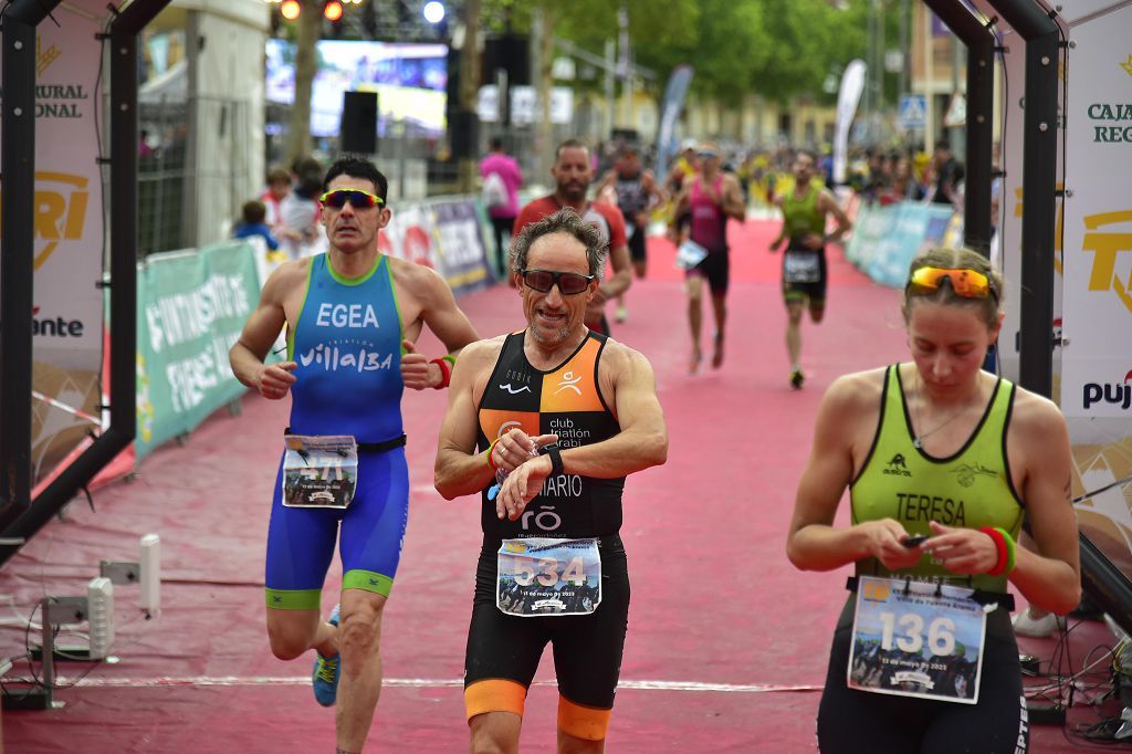 Llegada del triatlón de Fuente Álamo (III)