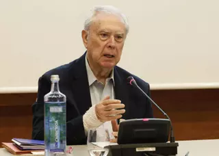 "Trump es un delincuente, organizó un golpe de Estado cuando perdió en 2021", dice el exembajador Javier Rupérez