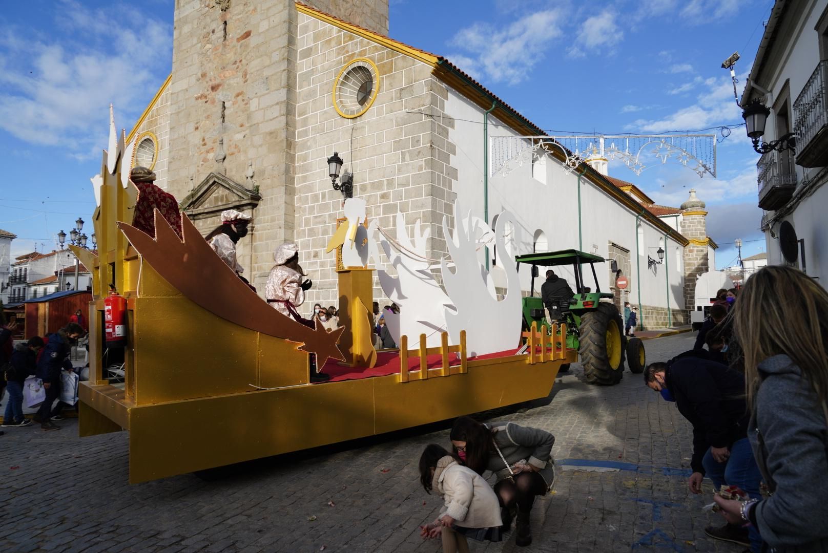 Los Reyes Magos recorren la provincia de Córdoba