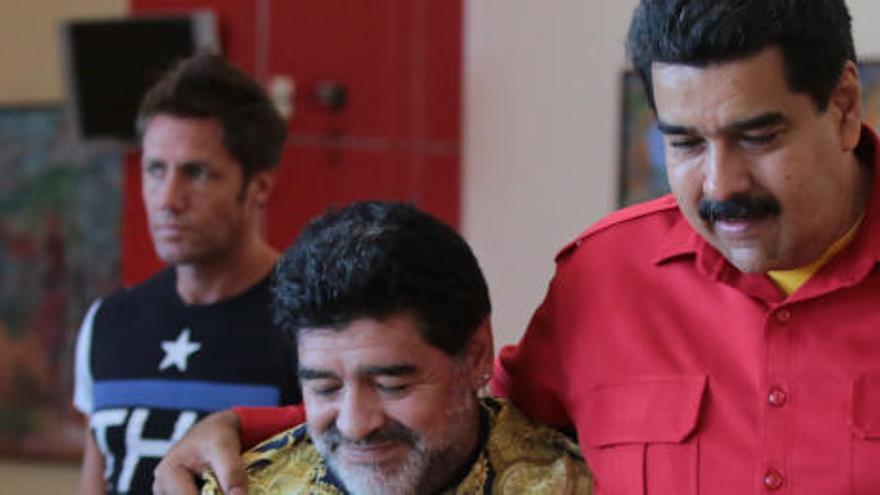 Confunden a un exjugador del VCF con el presidente de Venezuela