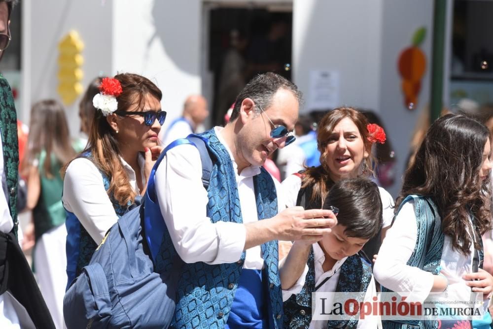 Ambiente en el Bando de la Huerta