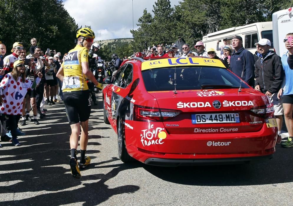 Duodécima etapa del Tour de Francia