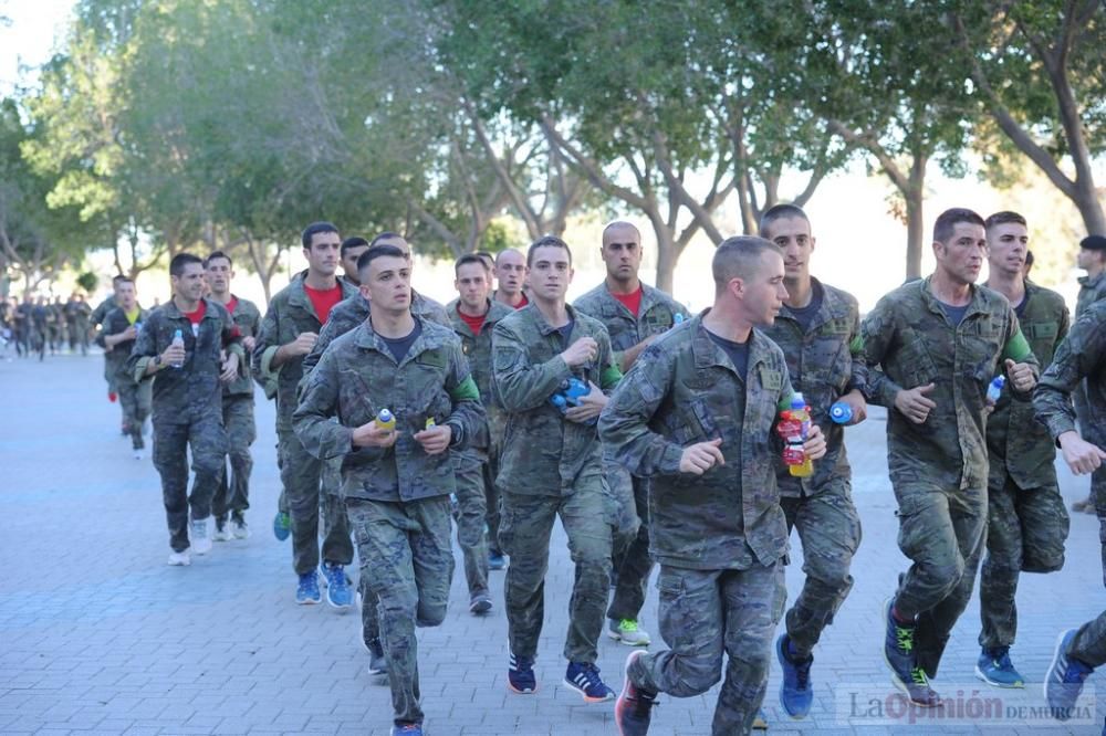 Marcha Paracaidista de Javalí a Murcia