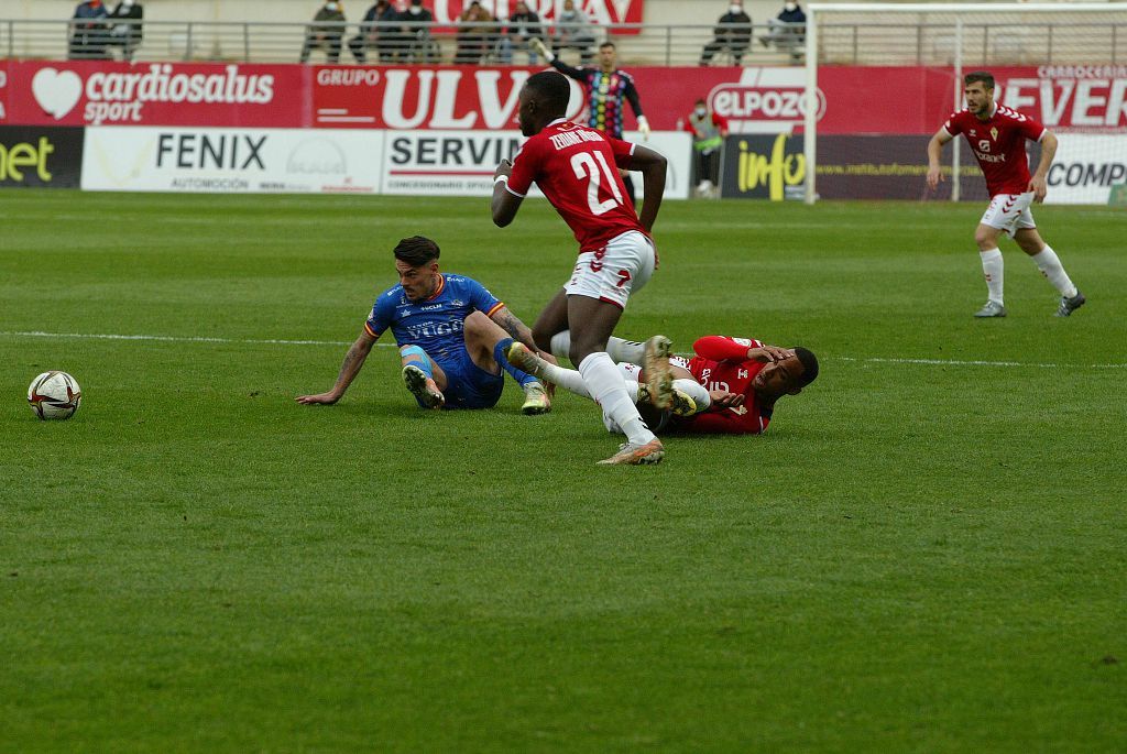 Todas las imágenes que ha dejado el partido del Real Murcia