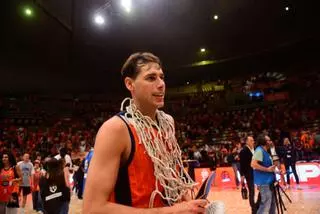 Fiesta del ascenso del Leyma Coruña a Liga ACB