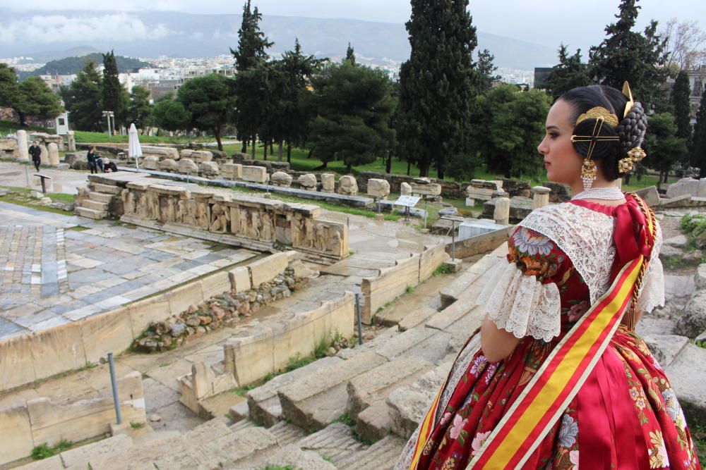 Extra de Fallas 2019 - El viaje de las falleras mayores a Grecia