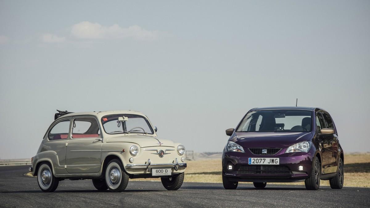 Seat 600 y Seat Mii