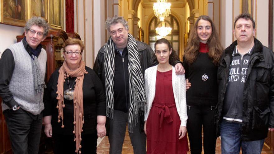 Presentación de &#039;Romano&#039; en María Pita.