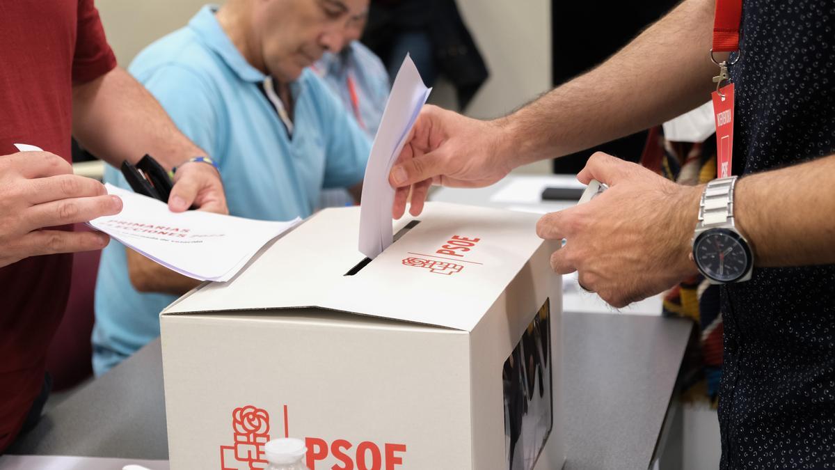 La ejecutiva del PSOE de Alicante está prevista para este lunes.