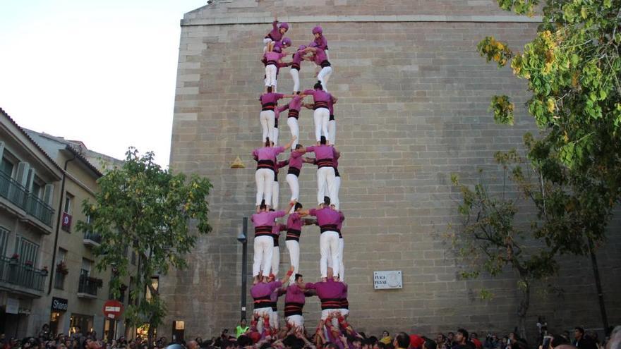 Castell de 8 dels Moixiganguers