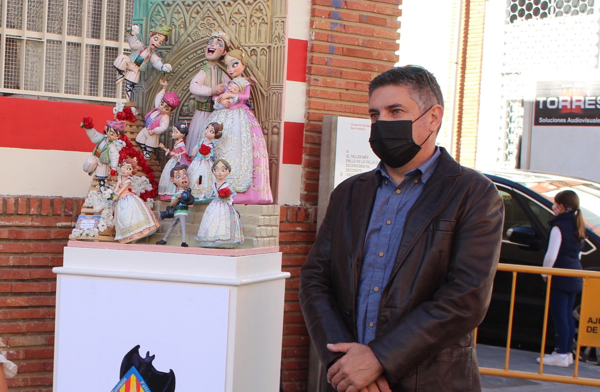 Homenaje a los "ninots indultats" de las Fallas 2020