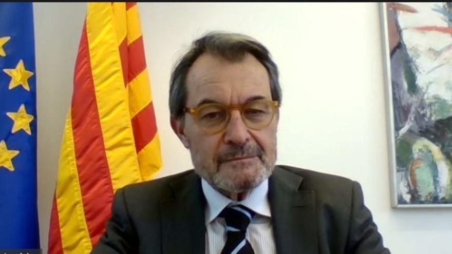 El expresidente de la Generalitat Artur Mas.