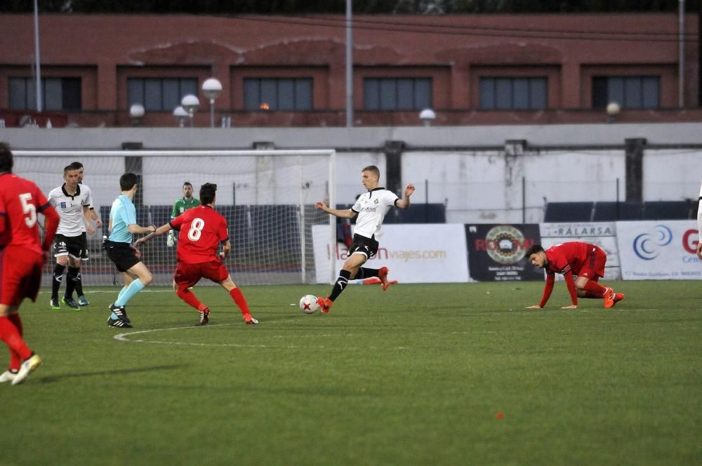 El Caudal - Osasuna B, en imágenes