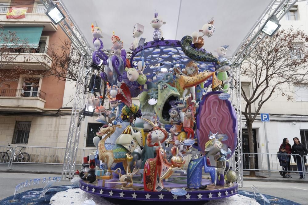 Así es la falla infantil de Duque de Gaeta