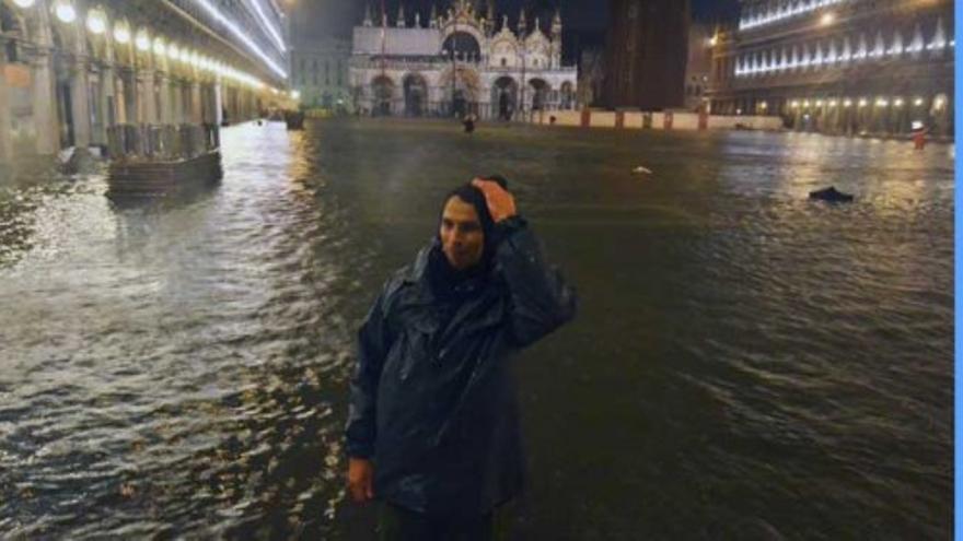 Venecia, inundada una vez más