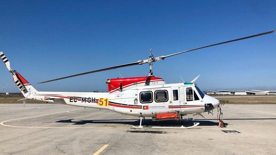 La empresa palmeña Pegasus se hace con el mantemiento de los helicópteros AB-212 del Ministerio de Defensa