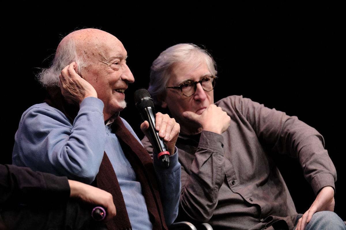 Presentación de la película 'Mañana seré feliz' con Manuel Vicent de Luis Alegre y David Trueb