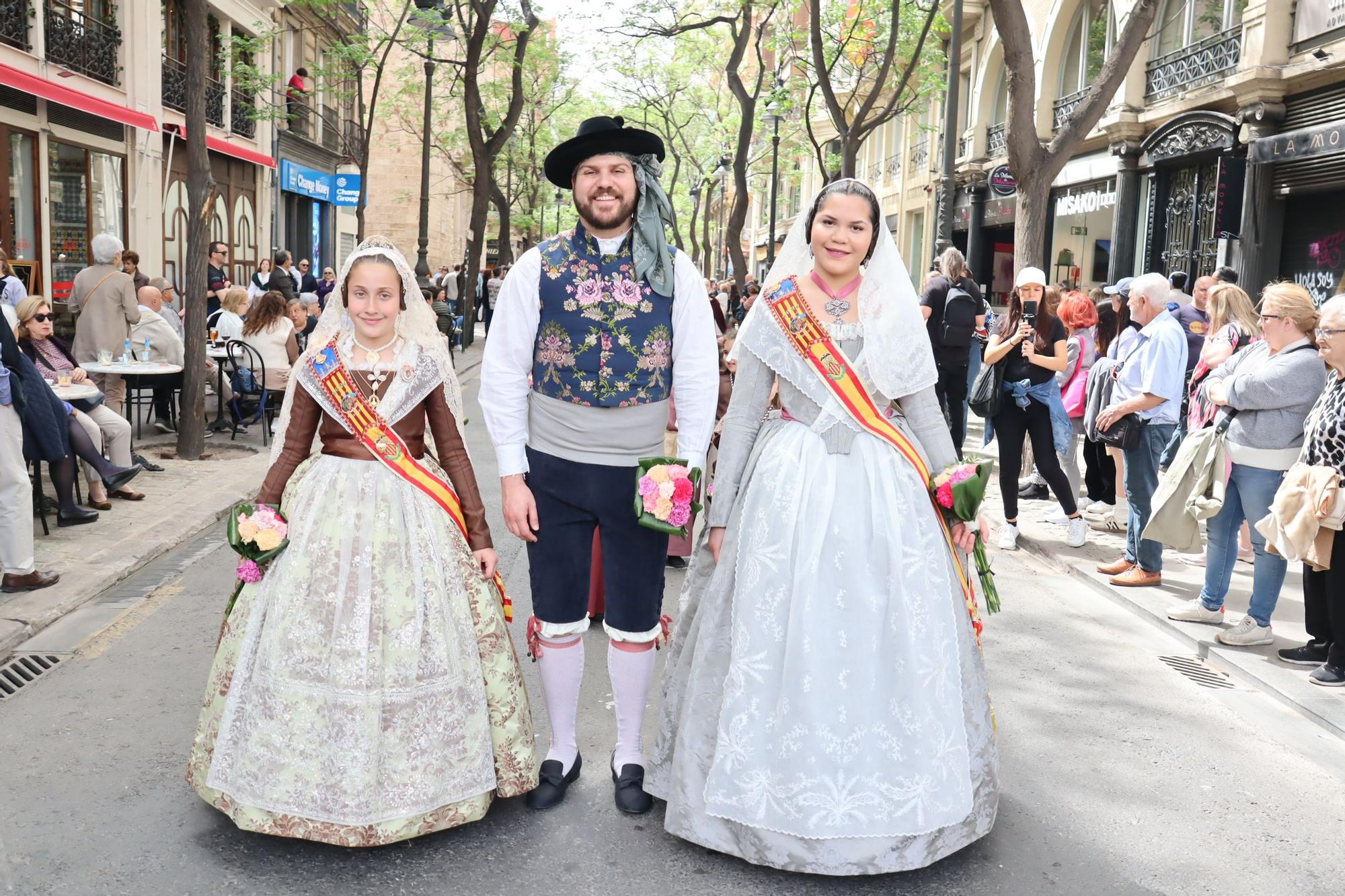 Las Fallas en la Ofrenda de San Vicente Ferrer 2024 (2/4)