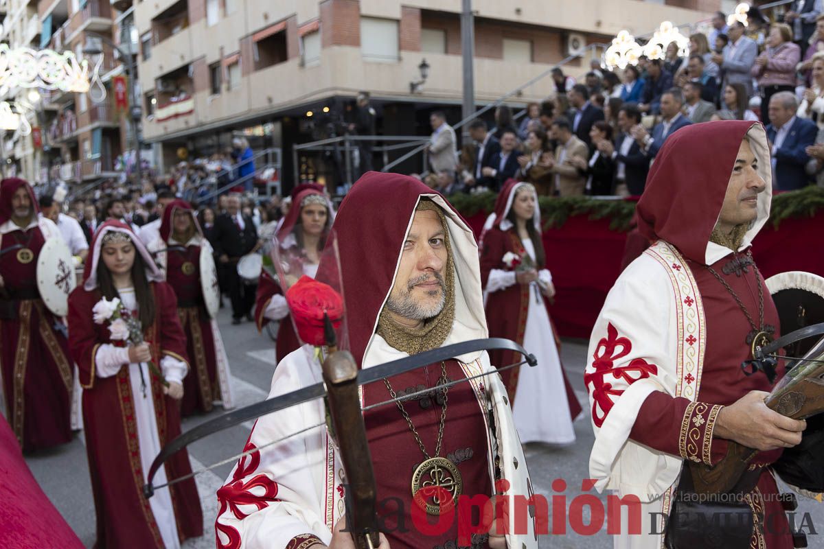 Fiestas de Caravaca | Desfile día 4 de mayo (Bando Cristiano)