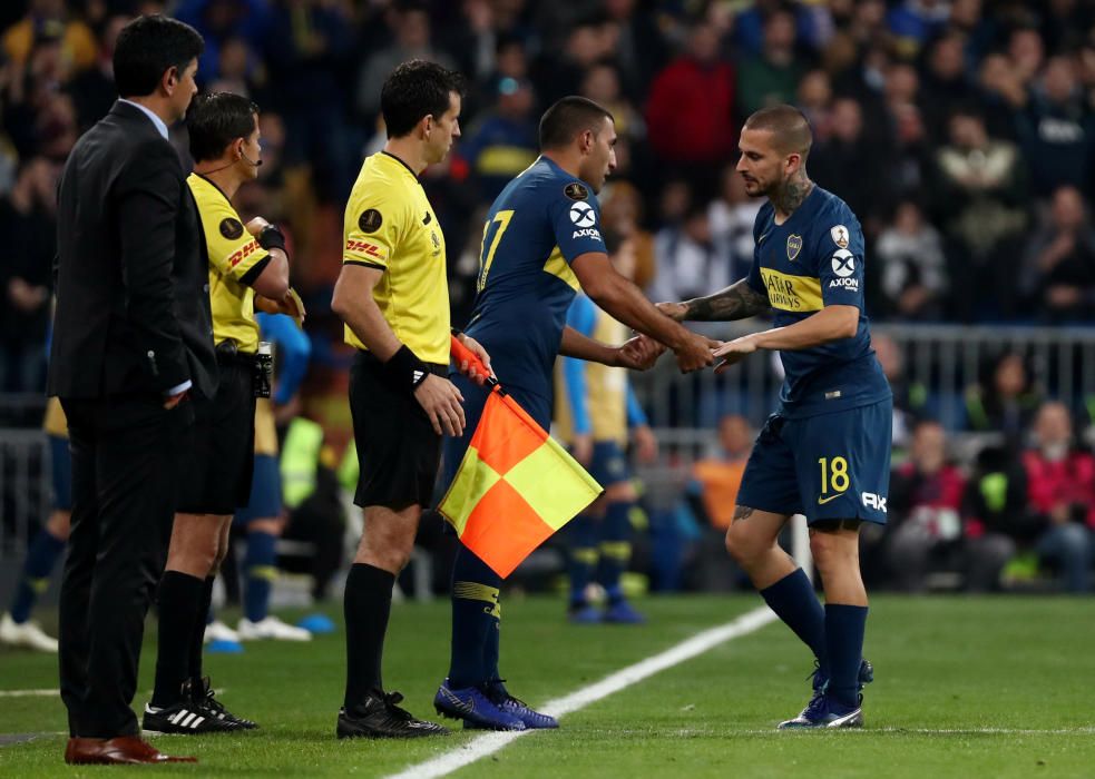 Final de la Copa Libertadores: River Plate-Boca Juniors