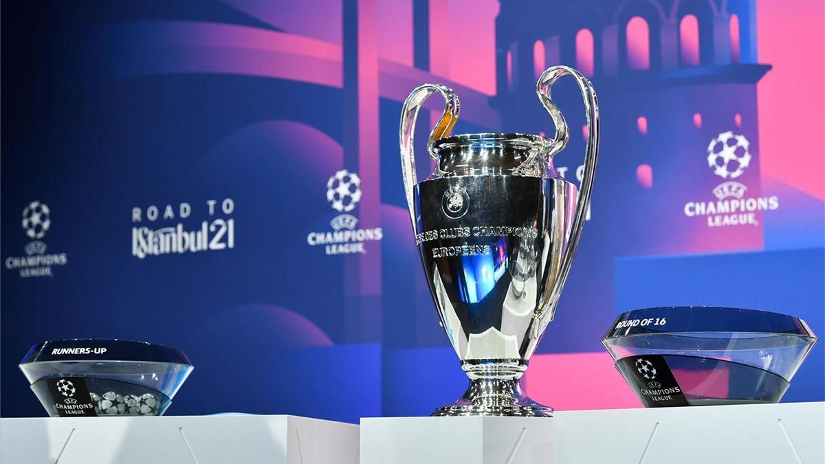 Sorteo de cuartos de final de la Champions League, en directo y online