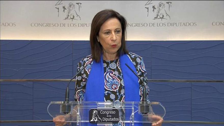 Margarita Robles: &quot;Si hubiera elecciones no sería necesario el 155&quot;