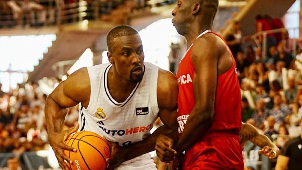 Ibaka fue el jugador más completo del Madrid en su estreno de pretemporada