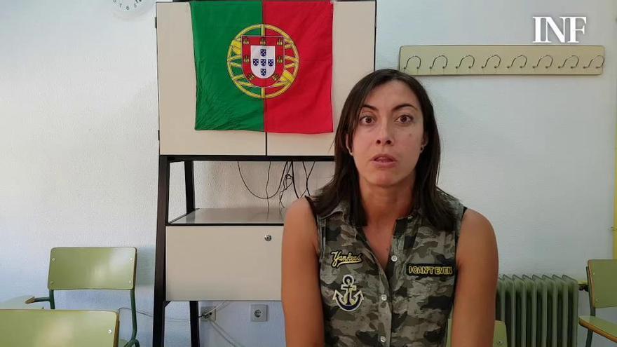 Mucho inglés y poco Portugués en la Escuela Oficial de Idiomas de Alicante