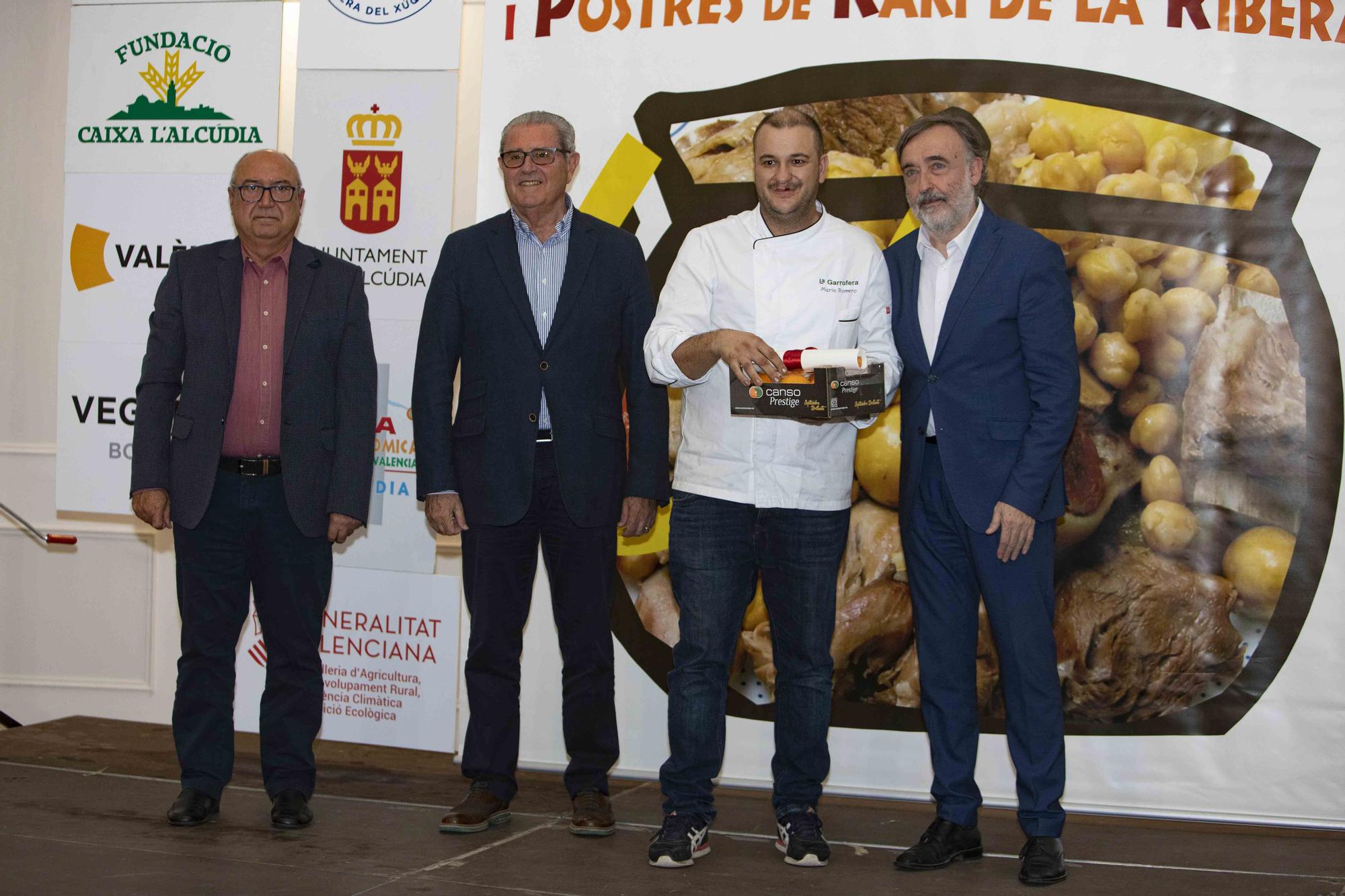 XIII Concurs de putxero valencià i postre de caqui de la Ribera de L’Alcúdia