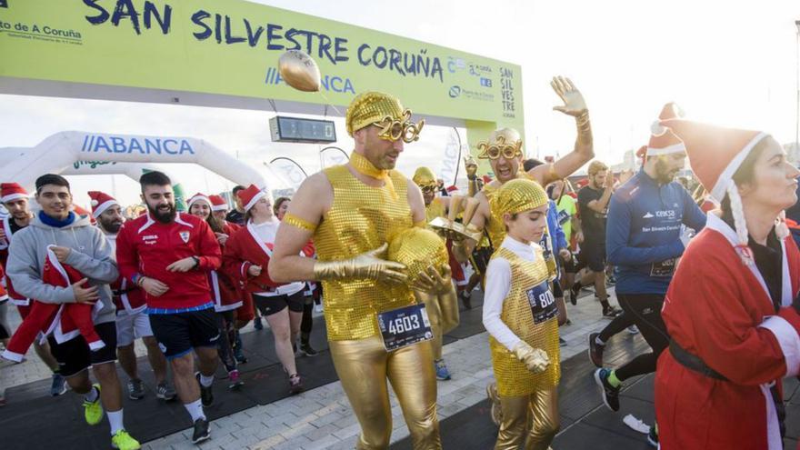 La San Silvestre agota dorsales