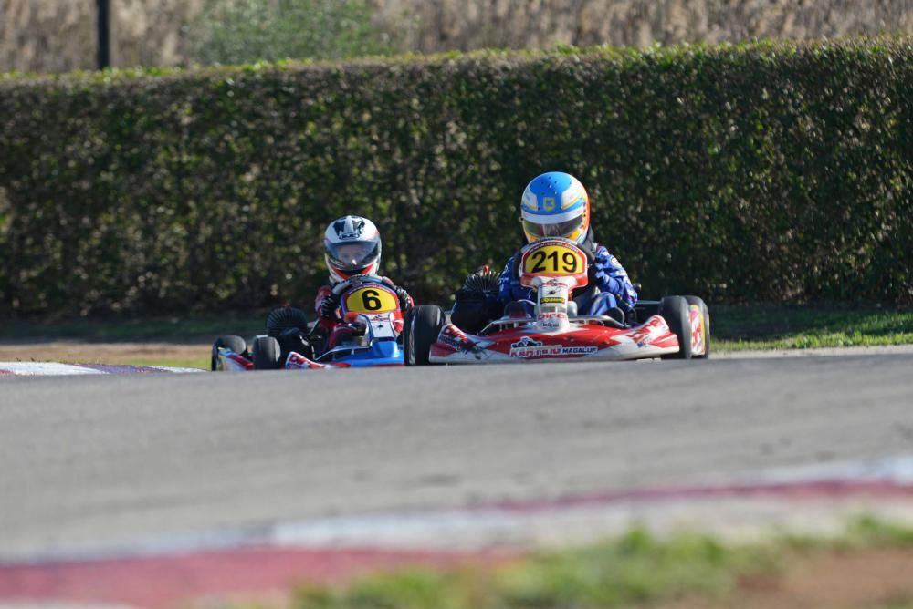 Karting a fondo