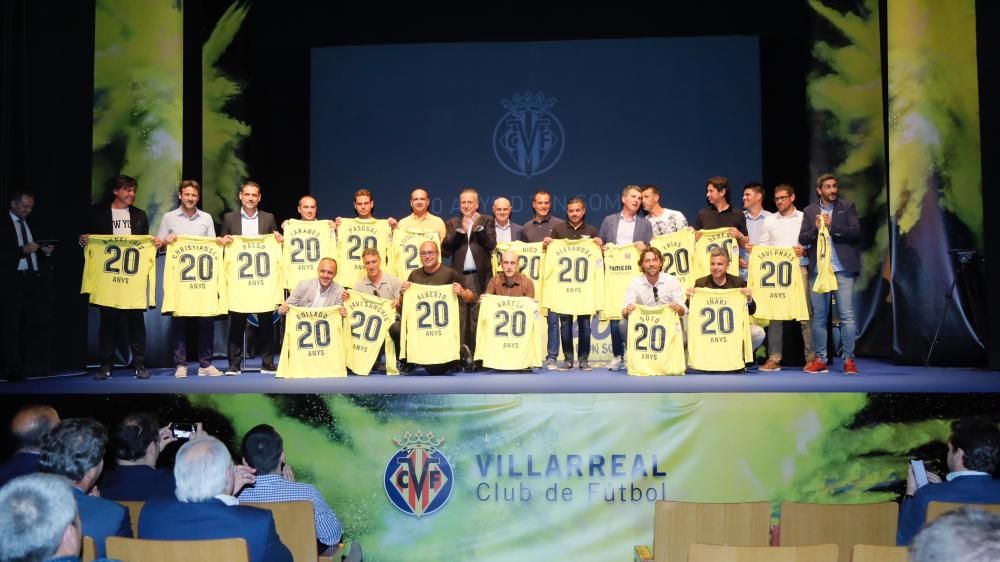 Gala de Abonos 2018-19 del Villarreal