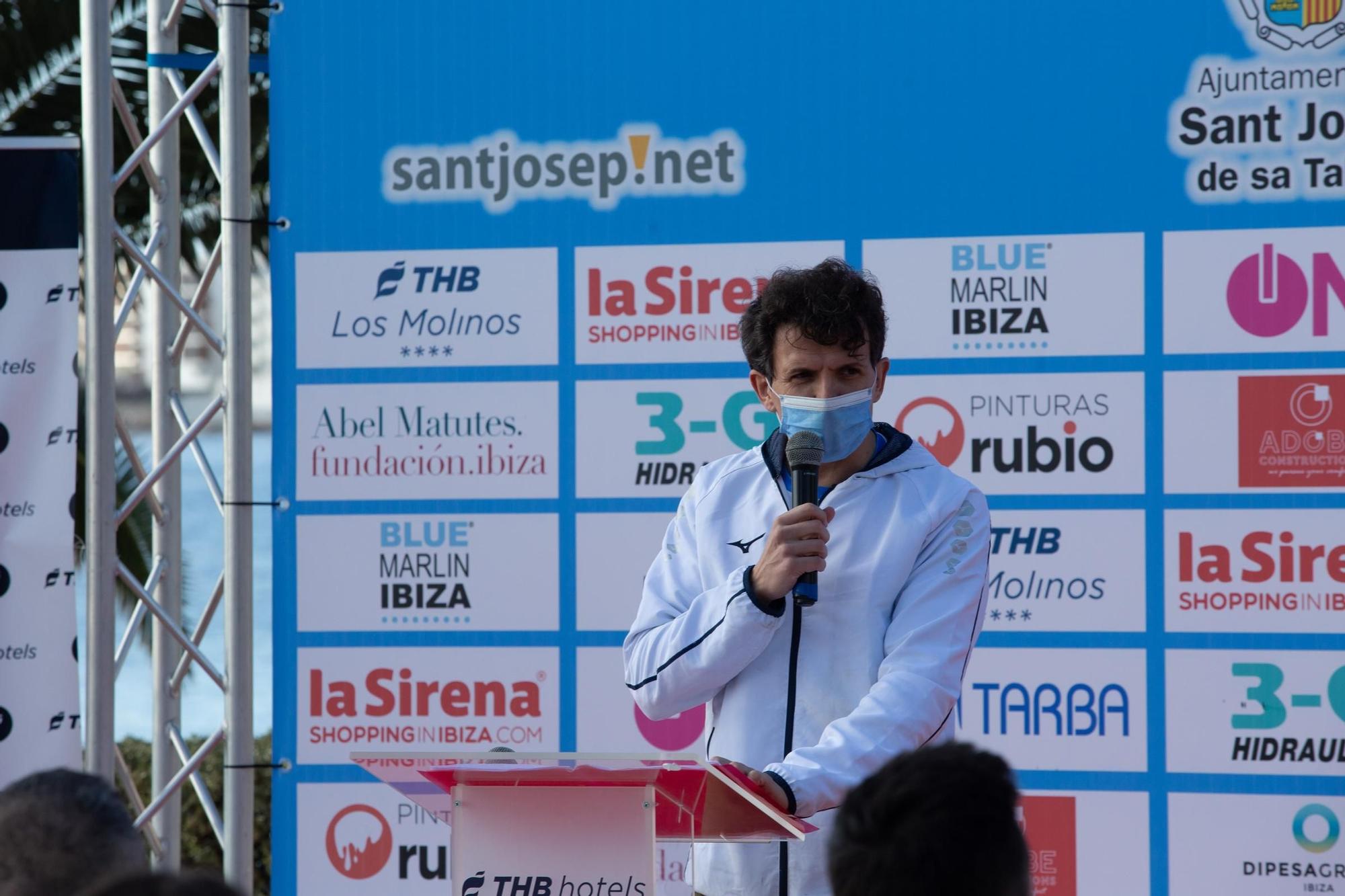 Presentación de la carrera 10k de Platja d'en Bossa.