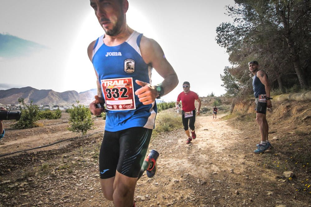 La sierra de Orihuela acogió esta prueba de 24km