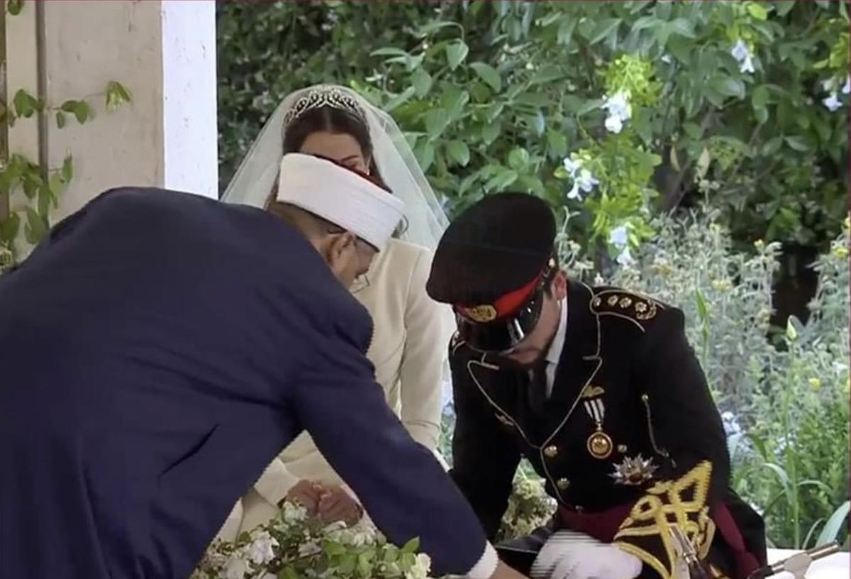 Boda real en Jordania