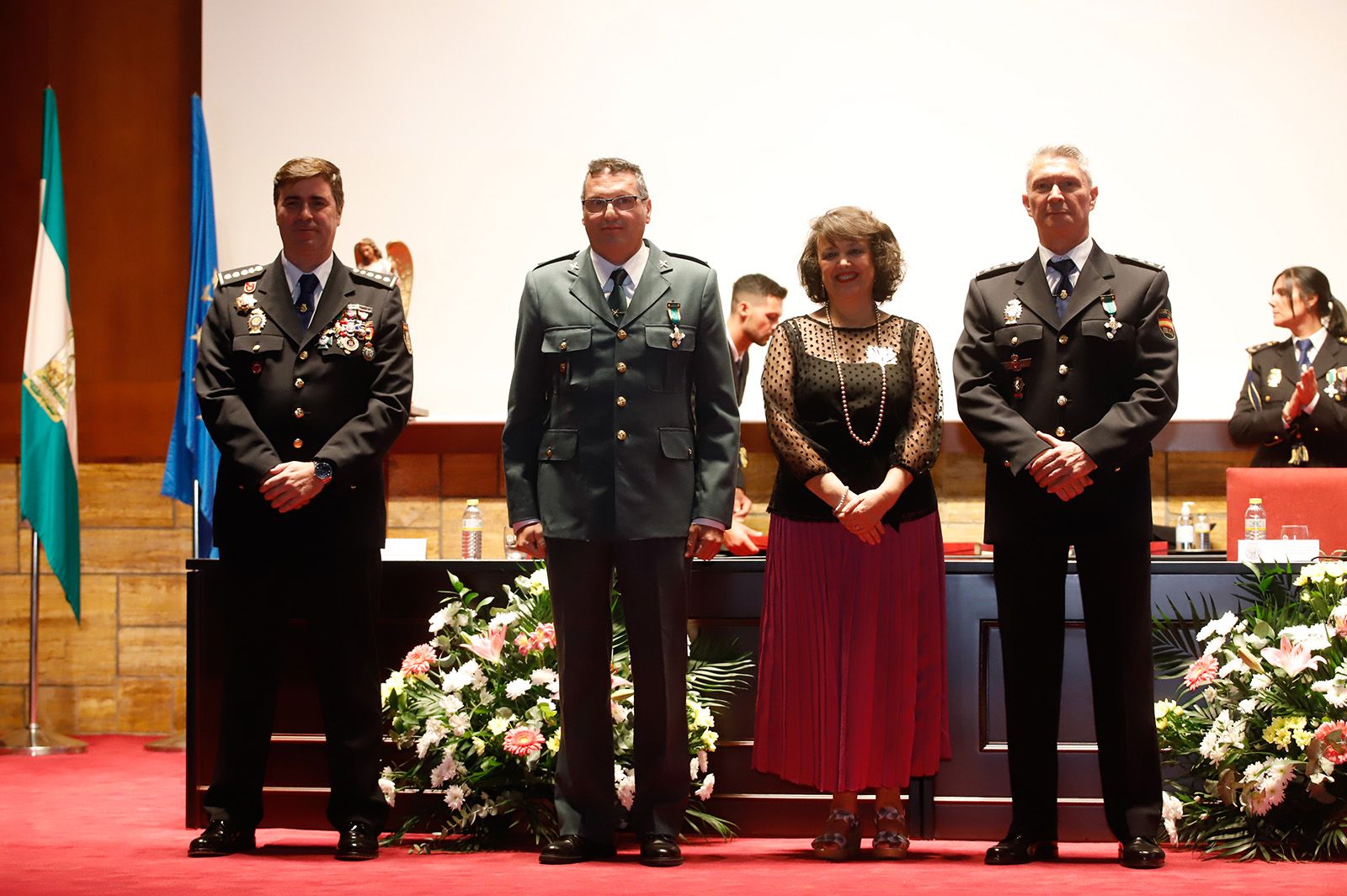 Celebración del Día de la Policía Nacional en Córdoba