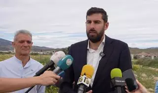 Antelo exige en Totana la construcción urgente de la presa de Lébor