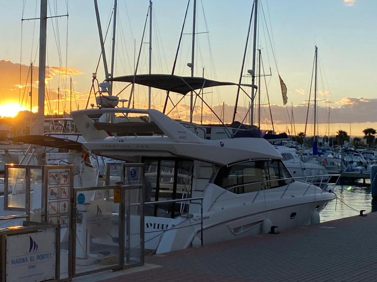 La Marina el Portet de Dénia cuenta con la opción de amarre más cercana a las Islas Baleares.