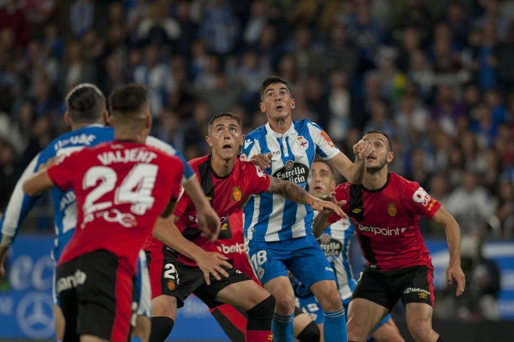 El Dépor le gana al Mallorca y sueña con Primera