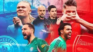 City vs Arsenal: el partido que puede decidir la Premier League