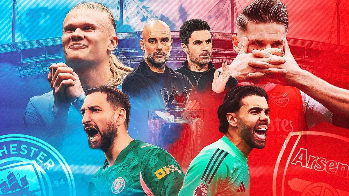 City vs Arsenal: el partido que puede decidir la Premier League
